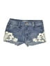 Jolt Blue Denim Shorts Size 7 - photo 1