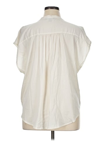Banana Republic Factory Store Short Sleeve Blouse (view 2)