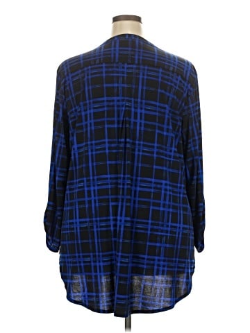 Cato 3/4 Sleeve Blouse (view 2)