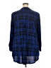 Cato Blue 3/4 Sleeve Blouse Size 22 - 24 - photo 2