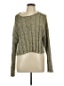 O'Neill Metallic Gold Pullover Sweater Size L - photo 1