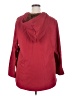 Fashion 100% Polyester Red Raincoat Size XXL - photo 2