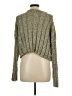 O'Neill Metallic Gold Pullover Sweater Size L - photo 2