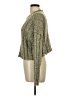 O'Neill Metallic Gold Pullover Sweater Size L - photo 5