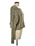 O'Neill Metallic Gold Pullover Sweater Size L - photo 4