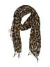 Old Navy 100% Polyester Animal Print Tan Scarf One size - photo 1
