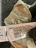 Zara 100% Metallic Metallic Gold Skort Size L - photo 5