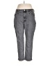 Madewell Solid Gray Jeans Size 33 waist - photo 1