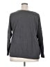 Torrid Animal Print Gray Sweatshirt Size 2X Plus (2) - photo 2