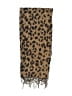 Old Navy 100% Polyester Animal Print Tan Scarf One size - photo 2