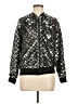 Say What? Metallic Black Jacket Size M - photo 1