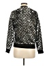 Say What? Metallic Black Jacket Size M - photo 2