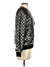 Say What? Metallic Black Jacket Size M - photo 4
