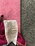 Adidas 100% Polyester Pink Track Jacket Size 13 - 14 - photo 4