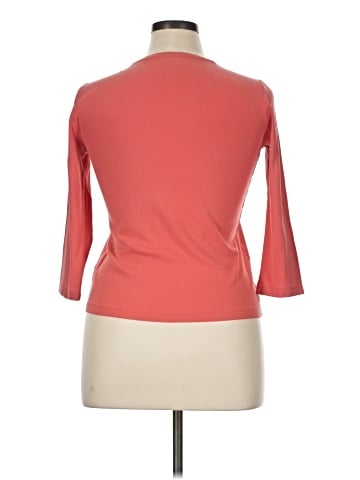 Chico's 3/4 Sleeve T-Shirt (view 2)