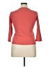Chico's Red 3/4 Sleeve T-Shirt Size XL - photo 2