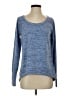 Athleta Blue Pullover Sweater Size S - photo 1