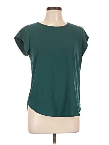 Lily White Short Sleeve Top (view 1)