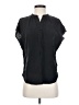 Amour Vert Black Short Sleeve Blouse Size S - photo 1