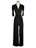 Diane von Furstenberg Solid Black Jumpsuit Size XS - photo 1