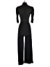 Diane von Furstenberg Solid Black Jumpsuit Size XS - photo 2