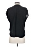 Amour Vert Black Short Sleeve Blouse Size S - photo 2