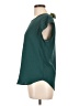 Lily White Green Short Sleeve Top Size L - photo 5