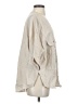 NOMAD THE LABEL Tan 3/4 Sleeve Button-Down Shirt Size S - photo 4