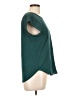 Lily White Green Short Sleeve Top Size L - photo 4