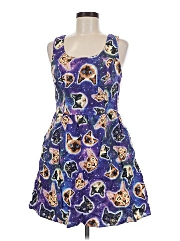 Retrolicious Cocktail Dress (view 1)