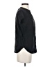 Amour Vert Black Short Sleeve Blouse Size S - photo 4