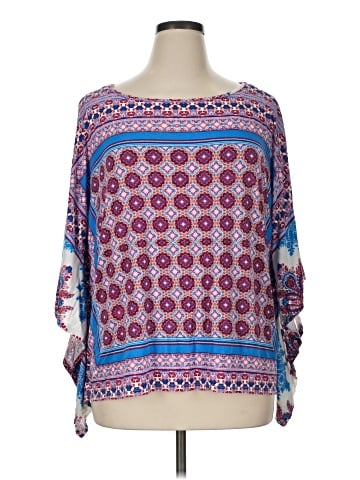 Fever Short Sleeve Blouse (view 1)