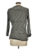 The Limited Outlet 100% Polyester Gray Long Sleeve Henley Size L - photo 2