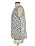 Ann Taylor LOFT Gray Sleeveless Blouse Size S - photo 5