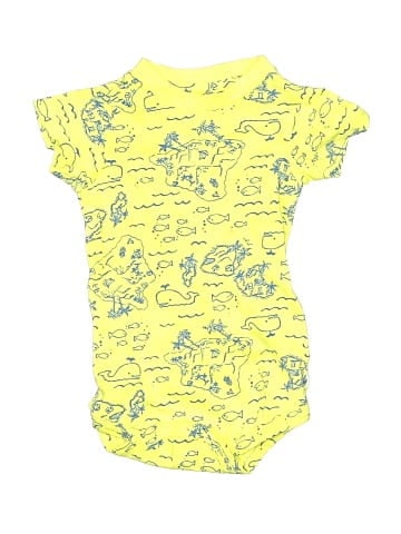 Free Planet Short Sleeve Onesie (view 1)
