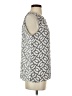 Ann Taylor LOFT Gray Sleeveless Blouse Size S - photo 4