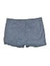 Merona 100% Cotton Solid Blue Shorts Size 10 - photo 2