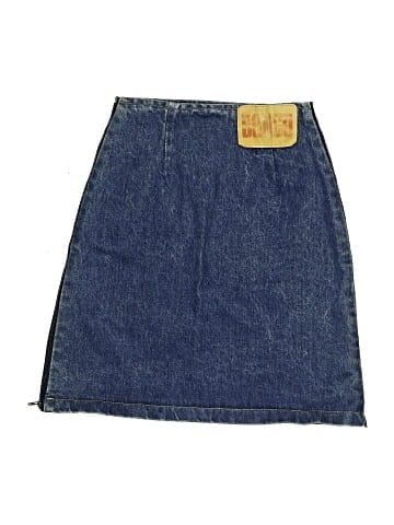 Bongo Denim Skirt (view 2)
