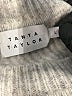 Tanya Taylor Color Block Gray Pullover Sweater Size L - photo 7