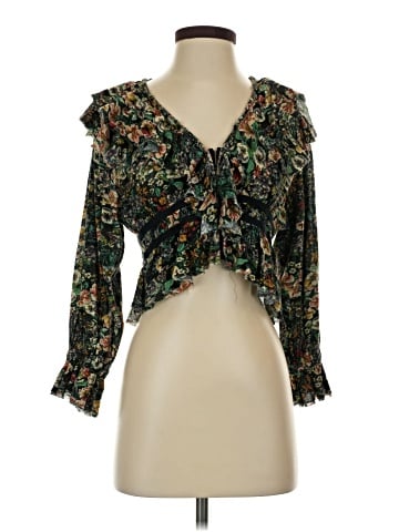 Free People 3/4 Sleeve T-Shirt (view 1)