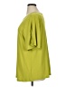 Susan Graver Green Short Sleeve Top Size 1X - photo 5