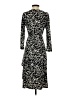 BCBGMAXAZRIA Animal Print Black Cocktail Dress Size S - photo 2
