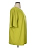 Susan Graver Green Short Sleeve Top Size 1X - photo 4