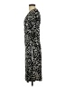 BCBGMAXAZRIA Animal Print Black Cocktail Dress Size S - photo 5