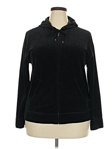 Jones New York Sport Zip Up Hoodie (view 1)