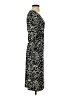 BCBGMAXAZRIA Animal Print Black Cocktail Dress Size S - photo 4