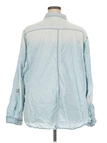 Love Long Sleeve Button-Down Shirt (view 2)