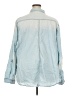 Love Blue Long Sleeve Button-Down Shirt Size 3X - photo 2