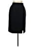 Sag Harbor Solid Black Formal Skirt Size 10 - photo 1