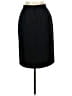 Sag Harbor Solid Black Formal Skirt Size 10 - photo 2